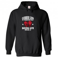 Clubber Lang Boxing Gym Chicago II Classic Unisex Kids and Adults Pullover Hoodie for Boxing Lovers							 									 									